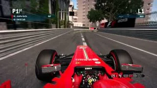 F1 2013 ferrari monaco