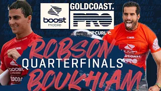 Ramzi Boukhiam vs Callum Robson | Boost Mobile Gold Coast Pro - Quarterfinals Heat Replay