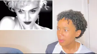 TEENAGER REACTS to Madonna - Vogue [Official Music Video]