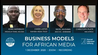 Business models for African media (how to make good journalism sustainable, and even profitable)