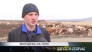 Молодежь на село