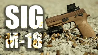 Sig M-18 Review | Tactical Rifleman