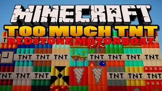 Minecraft | Too Much TNT mod! 1.7.10 | Mod showcase Part 1