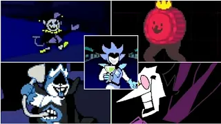 Deltarune Chapter 1 & 2 All bosses