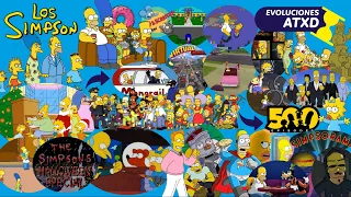 Evolución 2.0 de Los Simpson (1987 - 2023) | ATXD ⏳