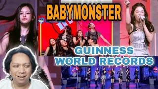 BABYMONSTER - SHEESH(BAND ver.) performance | REACTION!