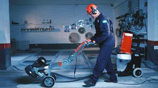 Husqvarna PG280 and PG450 Floor preparation