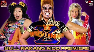 Bull Nakano VS. Bertha Faye VS. Alundra Blayze ⭐WORLD PREMIERE⭐ | WWF | Gameplay