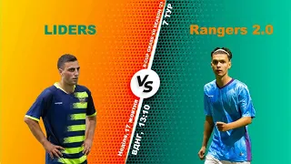 Полный матч I LIDERS 5-6 Rangers 2.0 I Турнир по мини-футболу в городе Киев