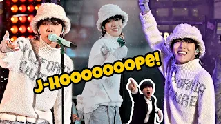 Hobi Stans Have The Strongest Lungs | Dick Clark's New Year's Rockin' Eve 2023