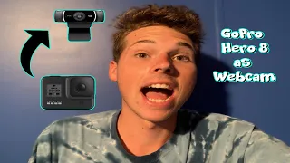 How to use your GoPro Hero 8 as a Webcam for Videos and Streaming