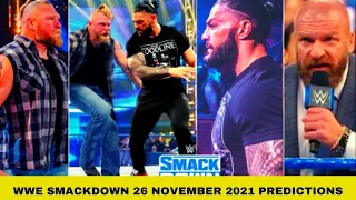 WWE SmackDown 26 November 2021 Highlights - WWE SmackDown Highlights 26 November 2021
