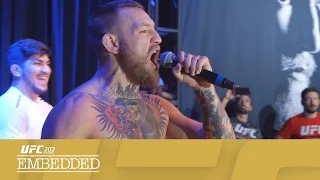 UFC 202 Embedded: Vlog Series - Episode 5