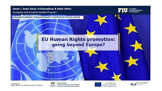 EU Human Rights promotion going beyond Europe  March 4, 2021