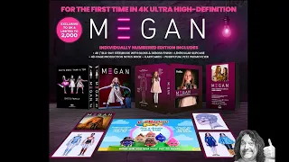 Unboxing the UK Exclusive Megan 4K UHD Steelbook box set