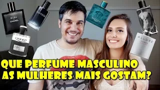 QUE PERFUME MASCULINO AS MULHERES MAIS GOSTAM? Part. Barbara Rosa