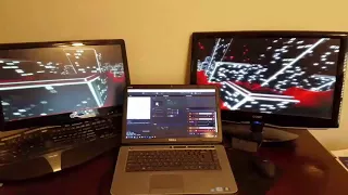 Arkaos GrandVJ XT 2 Tutorial -  Multiple Monitors in Instant Mode