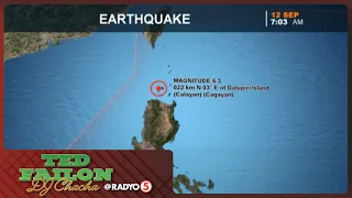 Earthquake sa Cagayan