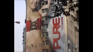 Hong Kong in the early 2000s