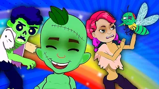 Zombie Dance + Best Compilation Nursery Rhymes and Kids Song | Yupi