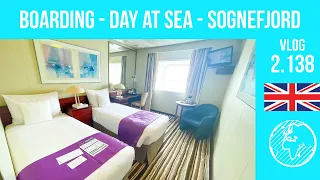 Ambience (Ambassador Cruise Line) | Welcome on Board! | Day 1-3 | Vlog 2.138