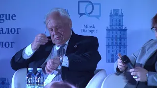 Форум "Минского диалога" - Пленарная сессия 4