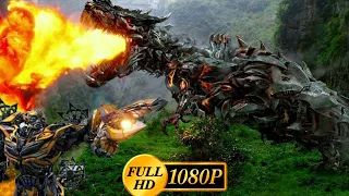 Transformers Age of Extinction Optimus Prime Speech The Battle Begins Dinobots | Tranformers 4