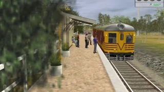 Train RailRoad Simulator 2006, 1 серия