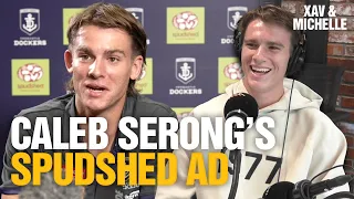 Caleb Serong Spudshed Ad, Gastro-Stop Fiasco & Taking On The Demons | Xav & Michelle | Triple M