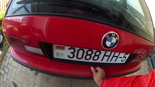 E30 Ep3 Номера, побежден перегрев. Вес E30 touring