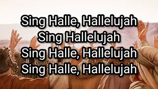 Sing Hallelujah - Paul Wilbur - Lyrics