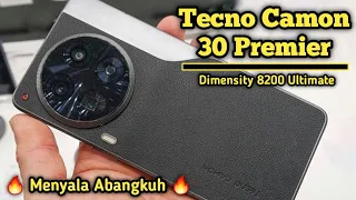 Speknya Gilaaa‼️ Tecno Camon 30 Premier Punya Fitur AI Canggih Kamera Premium