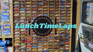 LunchTimeLaps #Hotwheels Racing