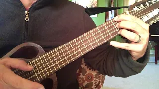 The Last of Us - Gustavo Santaolalla, ronroco cover by Zender