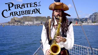 "Pirates Of The Caribbean" on SAX 🎷🏴‍☠️
