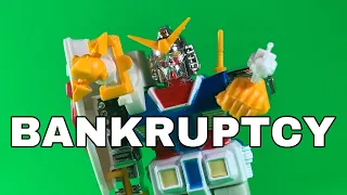 This vintage Gundam toy is awesome! (But kinda doomed an entire company) [4K]