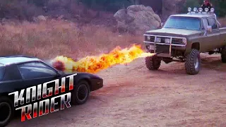 "We're Gonna Turn that Pickup Into a Memory" | Knight Rider