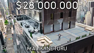 New York'ta $28.000.000'lık Dublex Rezidans Turu