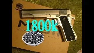 Súng bắn bi sắt Airsoft M1911 1,8 trieu 0377852502