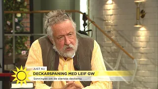 Hör GW:s diss mot Läckberg  - Nyhetsmorgon (TV4)