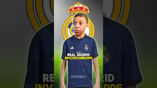 Mbappe has been part of the academy of Real Madrid U12 😱🔥 #mbappe #realmadrid