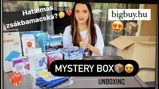 Megéri a MYSTERY BOX a Bigbuy.hu-tól?📦❤️