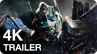 TRANSFORMERS 5 THE LAST KNIGHT Teaser Trailer 4K UHD (2017) Michael Bay Movie