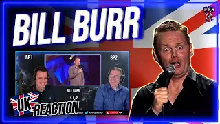 Brits Reaction to Bill Burr - Motherhood Isn't The Hardest Job