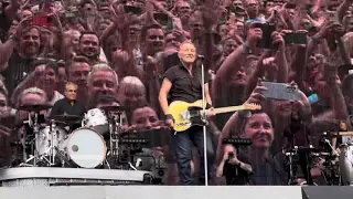 Bruce Springsteen and The E Street Band - Entrance+ “No Surrender” - Vienna, Austria - July 18, 2023