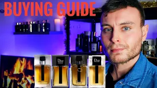 Dior Homme BUYING GUIDE | Dior Homme Original | Dior Homme Intense | Dior Homme Parfum | Which One?