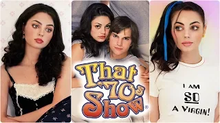 jackie "that 70s show" makeup hair & outfits | 70s makeup