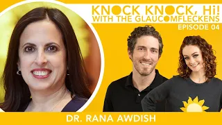 The Clumsy Doctor With Pulmonologist Dr. Rana Awdish | Knock Knock, Hi! with the Glaucomfleckens