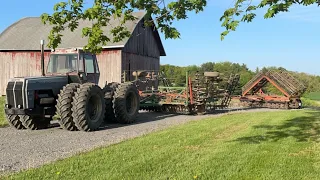 Right, Wrong, Or Otherwise: Fitting The First Corn Ground For The Year