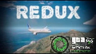 Boeing 787-8 Dreamliner - 🔥 GTA 5 REDUX ORIGINAL 🔥 - ULTRA GRAPHICS MOD SHOWCASE - 60 FPS - 1080p